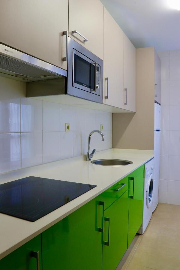 Playa Home Helgueras Con Acceso A Spa Noja Exterior foto